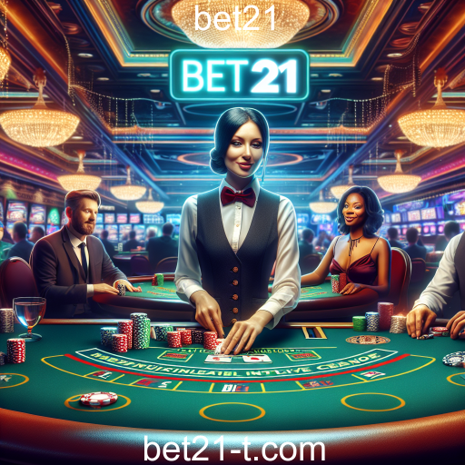 A Revolução do Cassino Ao Vivo no Bet21